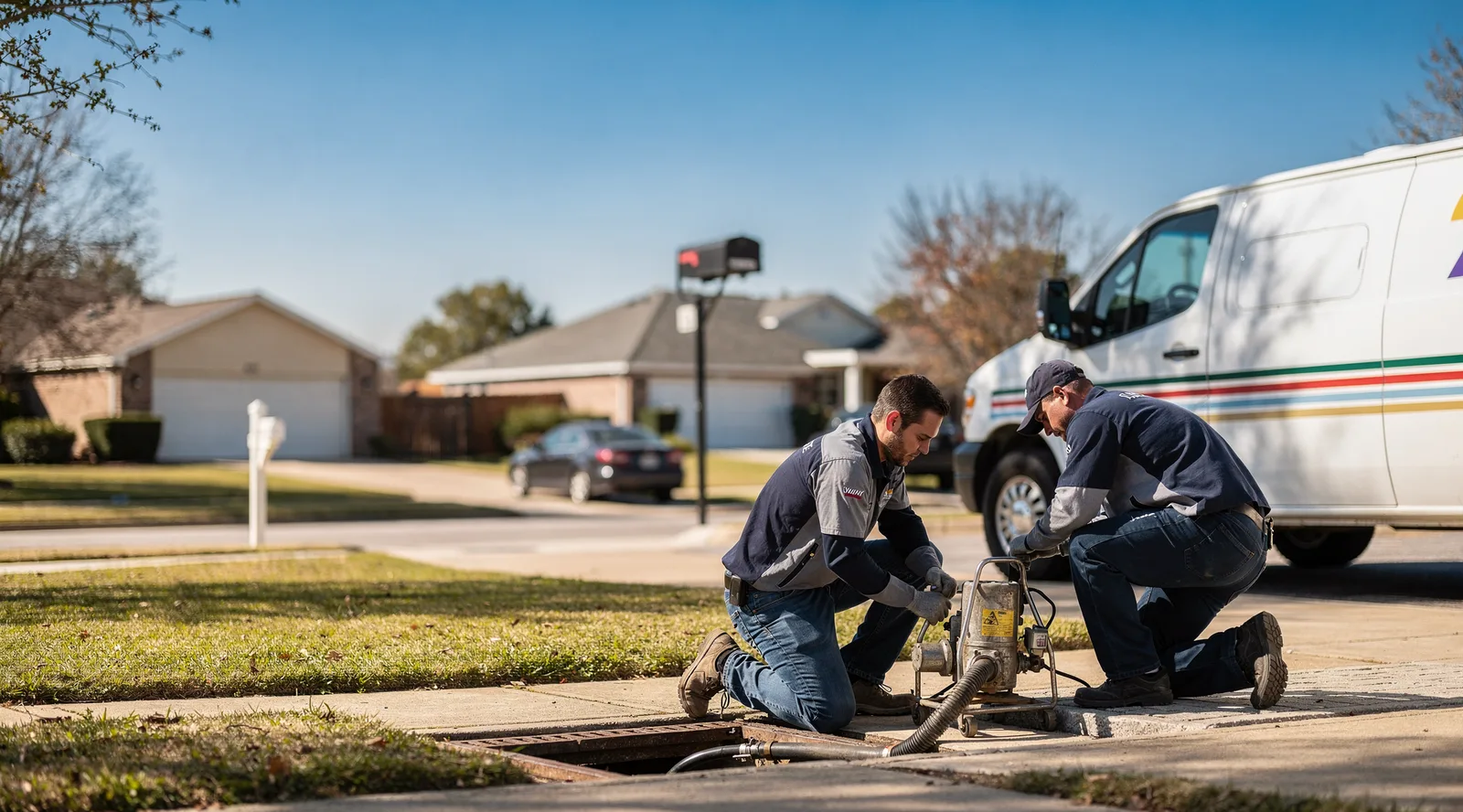 Drain Cleaning in North Olmsted, OH near me