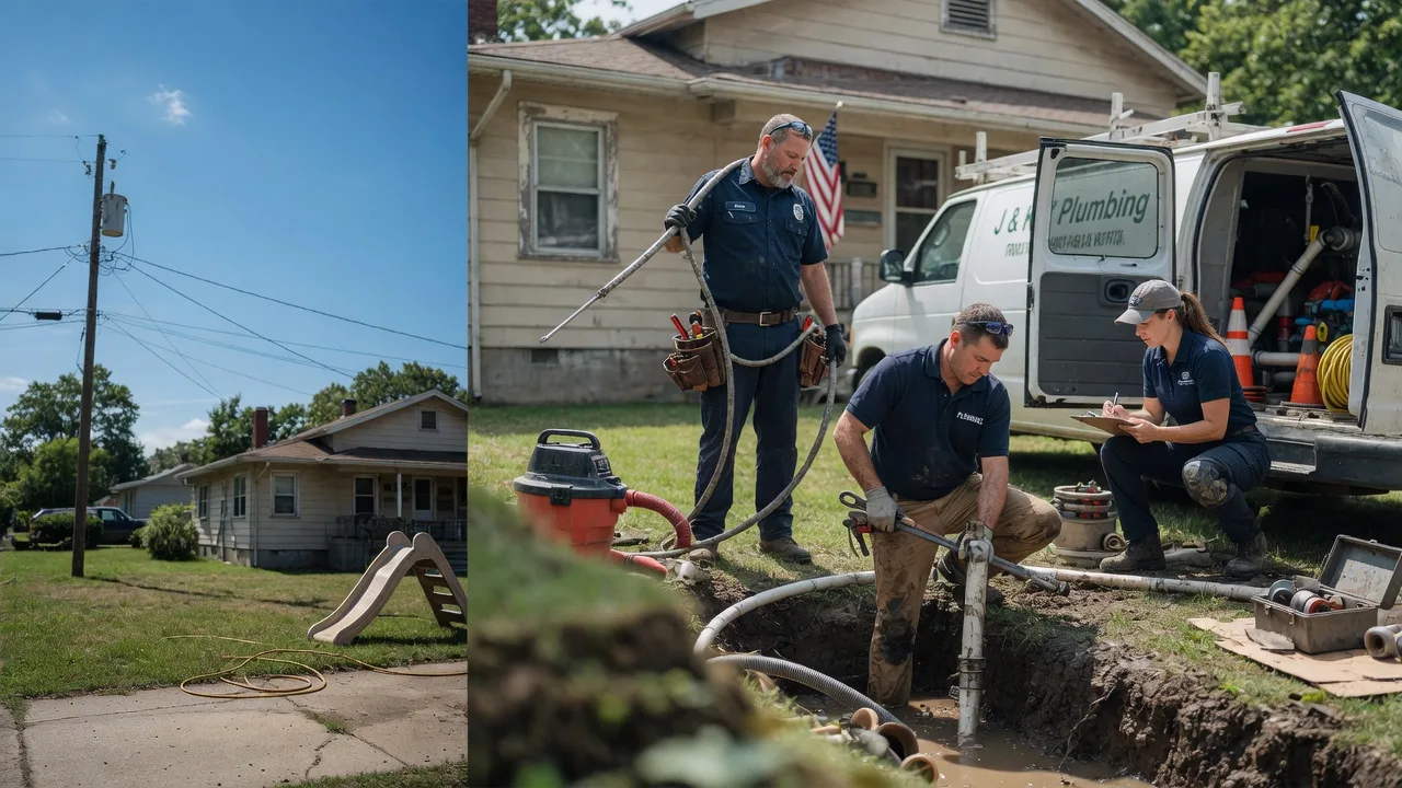 Drain Cleaning in North Olmsted, OH near me